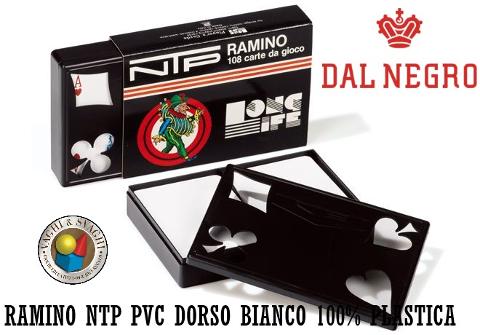 CARTE RAMINO LONG LIFE NTP DORSO BIANCO