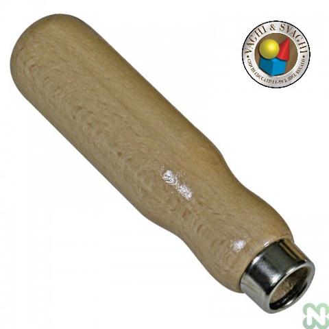 MANOPOLA IN LEGNO PER CALCIO BALILLA NORDITALIA DIAMETRO 16 MM.