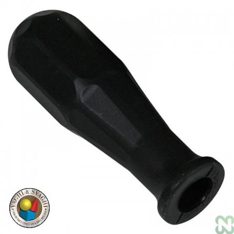 MANOPOLA NERA PER CALCIO BALILLA NORDITALIA DIAMETRO 16 MM.