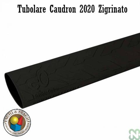 TUBOLARE ZIGRINATO CAUDRON NERO KC 2020