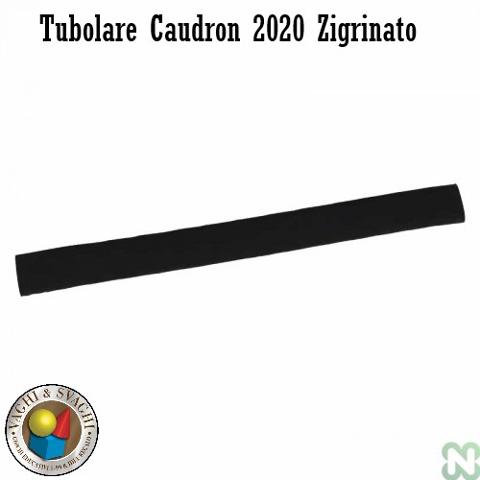 TUBOLARE ZIGRINATO CAUDRON NERO KC 2020