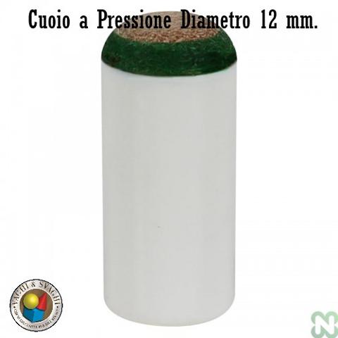 CUOIO A PRESSIONE EASY DIAM. 12 MM SET 25 PZ.
