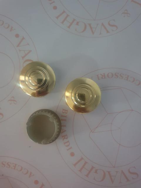 COPRITESTA ROBERTO SPORT DIAM 25 MM COLORE ORO