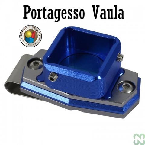 PORTAGESSO  VAULA TN ARGENTO/ AZZURRO