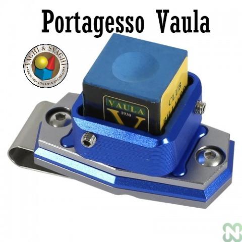 PORTAGESSO  VAULA TN ARGENTO/ AZZURRO