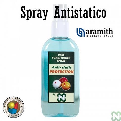 SPRAY  ANTISTATICO PER BILIE