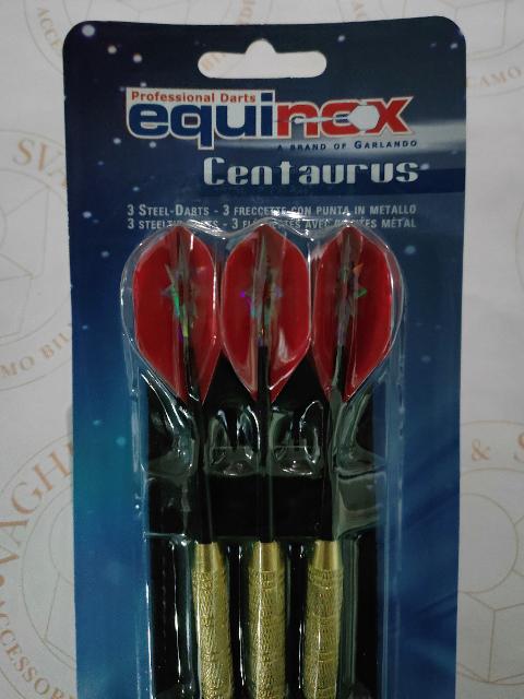 FRECCETTE CON PUNTA IN METALLO EQUINOX SET 3 PZ.