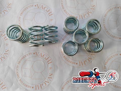 SERIE COMPLETA DI MOLLE ROBERTO SPORT PER MODELLI COMPETITION E CHAMPION