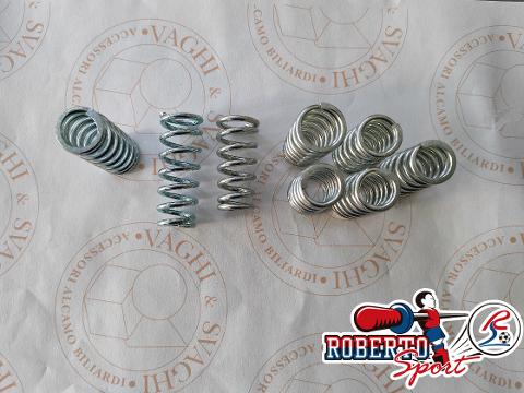 SERIE COMPLETA DI MOLLE ROBERTO SPORT PER MODELLI COMPETITION E CHAMPION