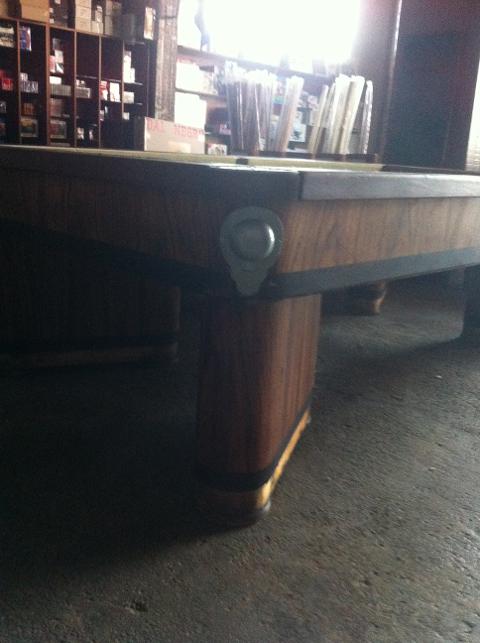 BILIARDO ITALIANA BOCCETTA RUTIGLIANI CAMPO GIOCO 260 X 130