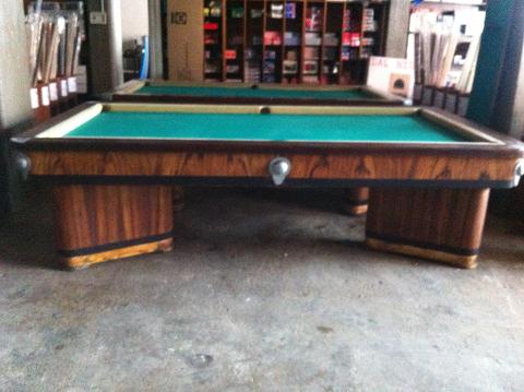 BILIARDO ITALIANA BOCCETTA RUTIGLIANI CAMPO GIOCO 260 X 130