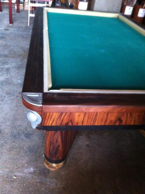 BILIARDO ITALIANA BOCCETTA RUTIGLIANI CAMPO GIOCO 260 X 130