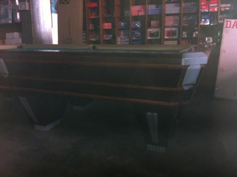 BILIARDO ITALIANA BOCCETTA RUTIGLIANI CAMPO GIOCO 260 X 130