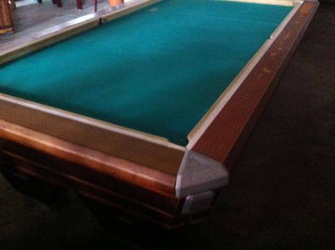 BILIARDO ITALIANA BOCCETTA RUTIGLIANI CAMPO GIOCO 260 X 130