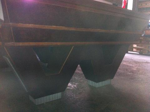 BILIARDO ITALIANA BOCCETTA RUTIGLIANI CAMPO GIOCO 260 X 130