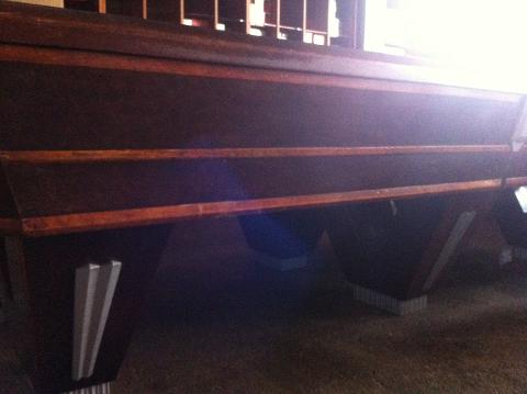 BILIARDO ITALIANA BOCCETTA RUTIGLIANI CAMPO GIOCO 260 X 130