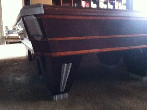 BILIARDO ITALIANA BOCCETTA RUTIGLIANI CAMPO GIOCO 260 X 130