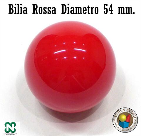 BILIA  ROSSA NORDITALIA DIAMETRO 54 MM.