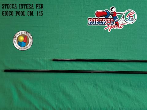 STECCA PER GIOCO POOL ROBERTO SPORT INTERA IN FIBRA CM. 145