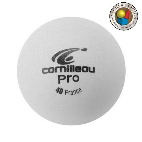 PALLINE CORNILLEAU MODELLO PRO SET 6 PZ. BIANCHI