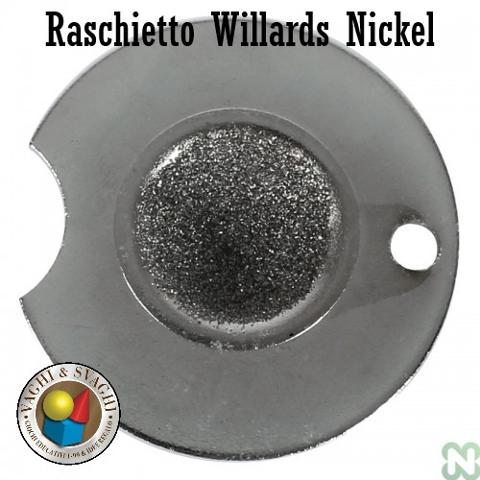 RASCHIETTO WILLIARDS NICKEL RADIUS