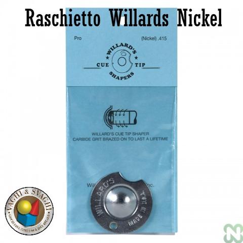 RASCHIETTO WILLIARDS NICKEL RADIUS