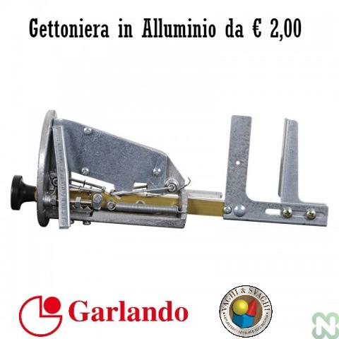GETTONIERA GARLANDO IN ALLUMINIO DA € 2,00