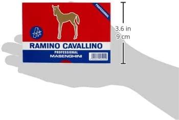 CARTE DA GIOCO MASENGHINI RAMINO CAVALLINO PROFESSIONAL 100% PVC