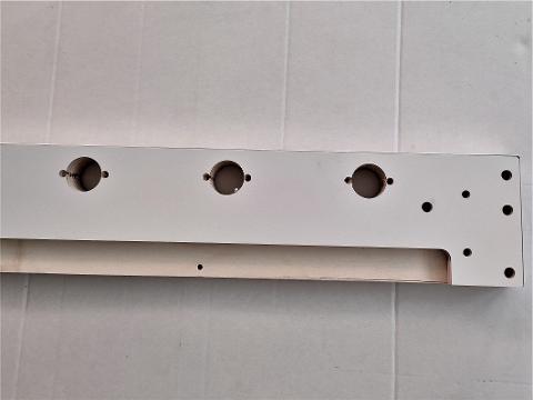 SPONDA SUPERIORE GARLANDO LATO GETTONIERA GRIGIO A.B.