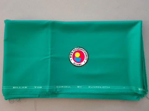 PANNO DA BILIARDO GORINA TOR VERDE SCURO X GIOCO CARAMBOLA