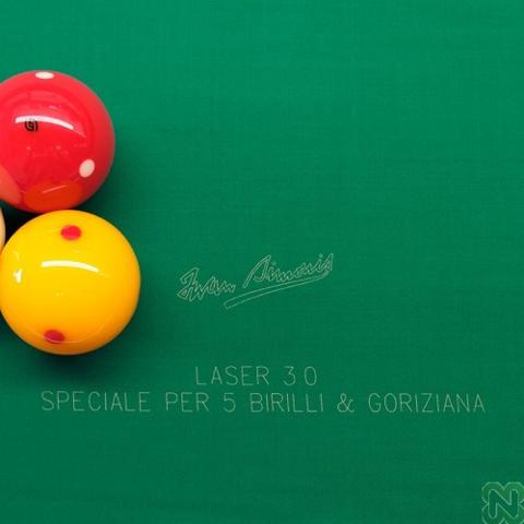 PANNO DA BILIARDO IWAN SIMONIS PIANO LASER 3.0 SPONDE RENZLINE NEXT
