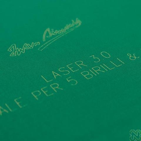 PANNO DA BILIARDO IWAN SIMONIS KIT PIANO LASER 3.0 SPONDE 330 V/G