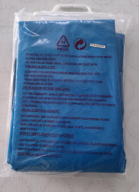 COPERTA PER PING PONG GARLANDO IMPERMEABILE CON CERNIERA