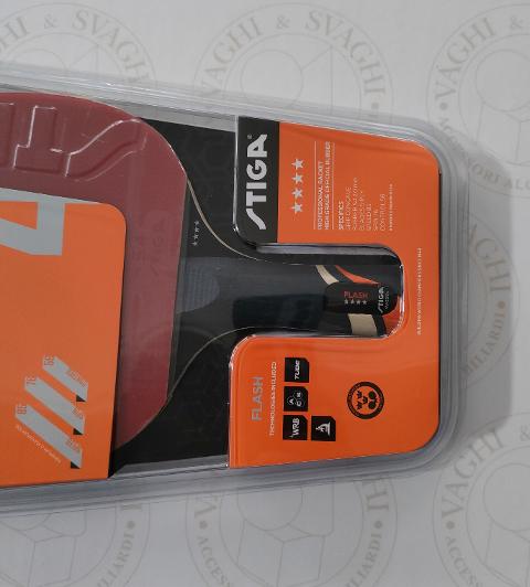 RACCHETTA DA PING PONG STIGA MODELLO FLASH 4 STELLE