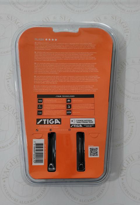 RACCHETTA DA PING PONG STIGA MODELLO FLASH 4 STELLE
