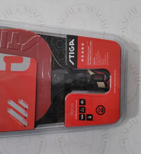 RACCHETTA DA PING PONG STIGA MODELLO FOCUS 5 STELLE