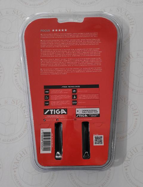 RACCHETTA DA PING PONG STIGA MODELLO FOCUS 5 STELLE