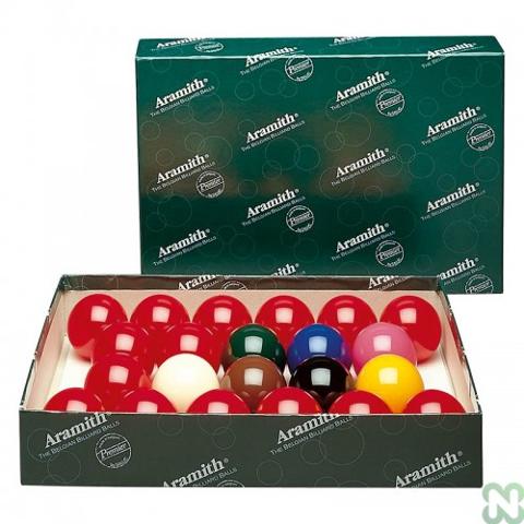 BILIE SNOOKER ARAMITH DIAM. 57,2 MM. SET