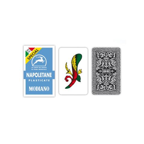 CARTE NAPOLETANE MODIANO AZZURRO SPECIAL