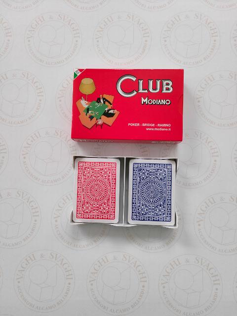 CARTE RAMINO MODIANO CLUB