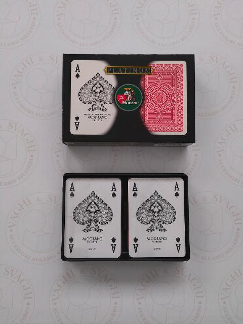 CARTE RAMINO MODIANO MODELLO ACETATO 4 REGULAR