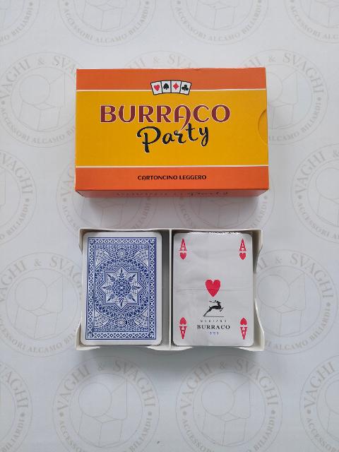 CARTE BURRACO MODIANO MODELLO PARTY