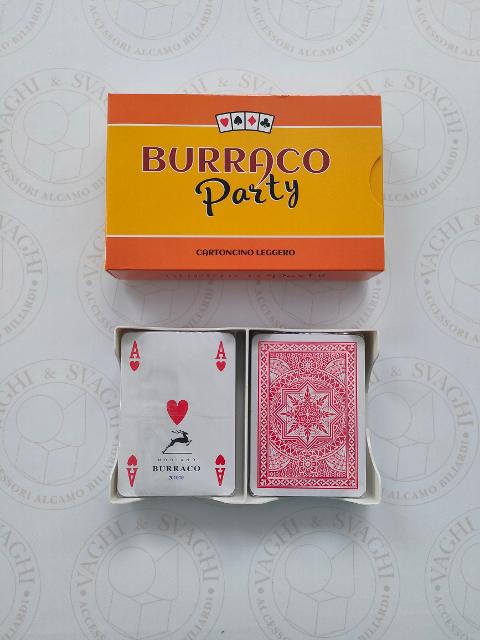 CARTE BURRACO MODIANO MODELLO PARTY