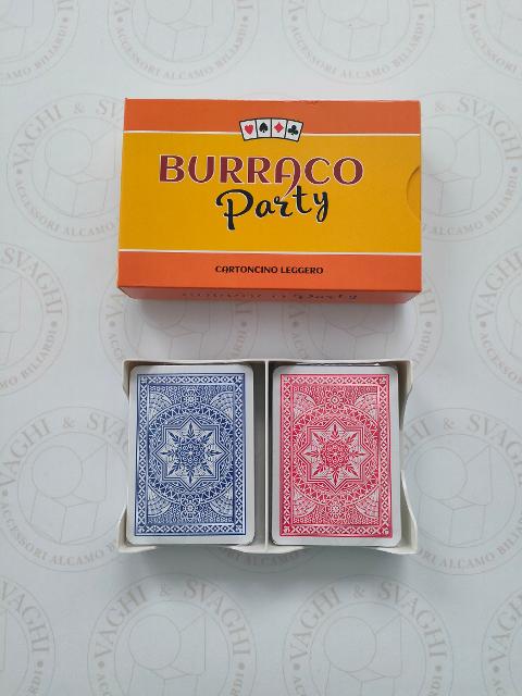 CARTE BURRACO MODIANO MODELLO PARTY