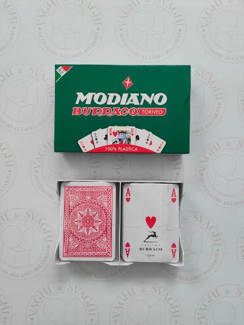 CARTE BURRACO MODIANO MOD. TORNEO 100% PLASTICA