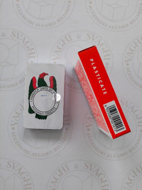CARTE SICILIANE MODIANO ARANCIONE FAMILY
