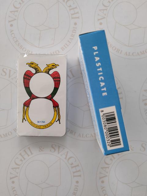 CARTE NAPOLETANE MODIANO AZZURRO SPECIAL