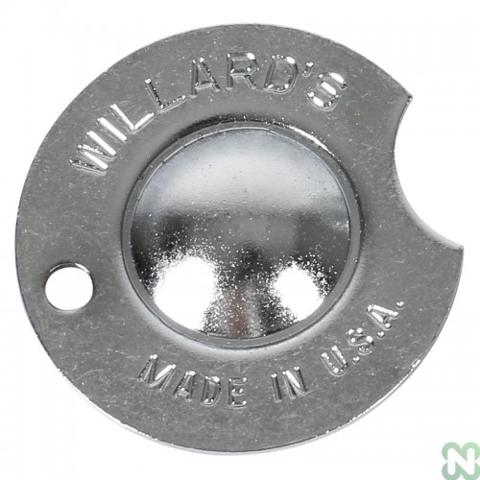 RASCHIETTO WILLIARDS DIME RADIUS