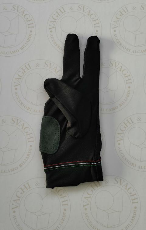 GUANTO DA BILIARDO TOP LIFE MANO DX (MANCINO) MISURA  MEDIO  VARI COLORI