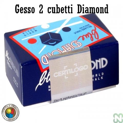 GESSO DIAMOND 2 CUBETTI BLU